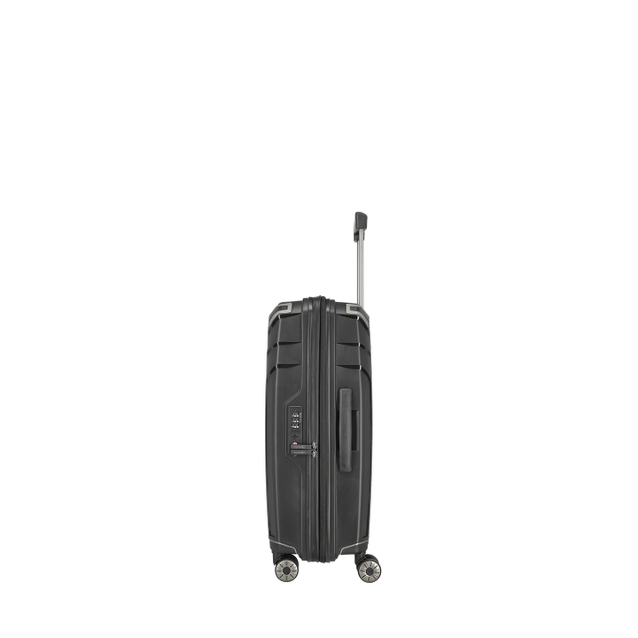 Daniel Ray Travelite Elvaa 4 Wiel Trolley M Expandable Black