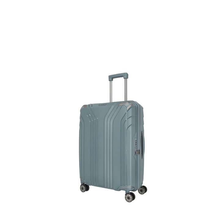 Daniel Ray Travelite Elvaa 4 Wiel Trolley M Expandable Bluegrey