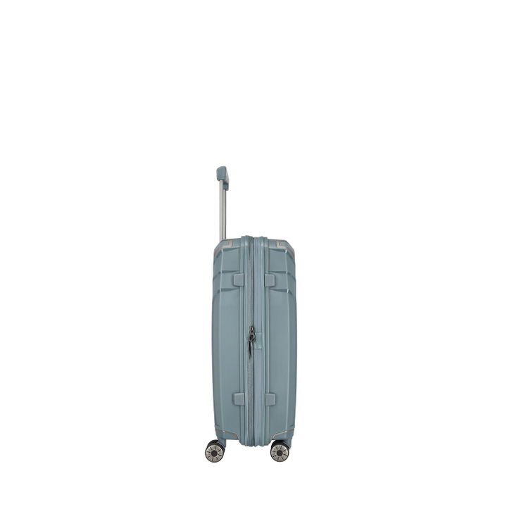 Daniel Ray Travelite Elvaa 4 Wiel Trolley M Expandable Bluegrey