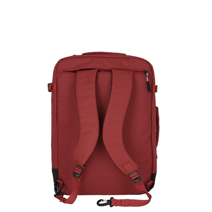 Daniel Ray Travelite Kick Off Cabin Size Duffle/Backpack Red