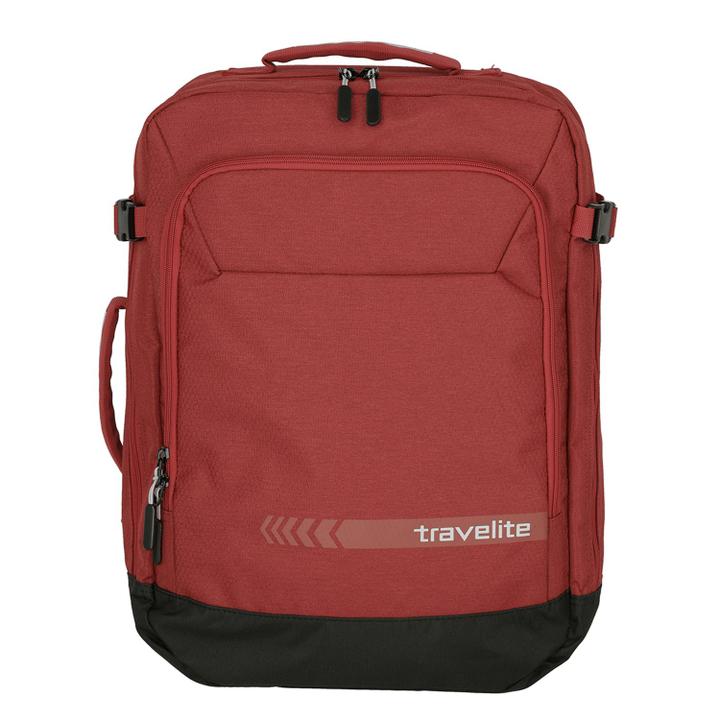 daniel ray Travelite Kick Off Cabin Size Duffle/Backpack red