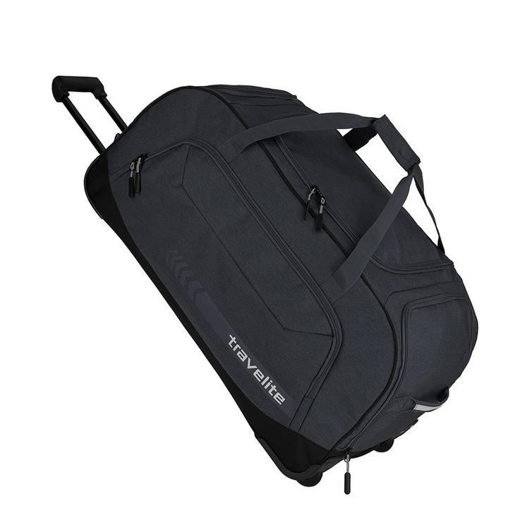 daniel ray Travelite Kick Off Wheeled Duffle dark anthracite