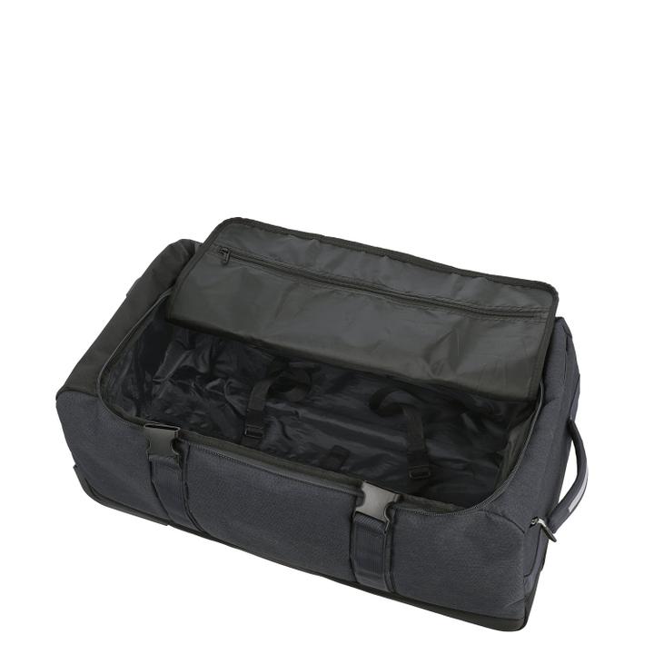 Daniel Ray Travelite Kick Off Wheeled Duffle L Dark Antracite