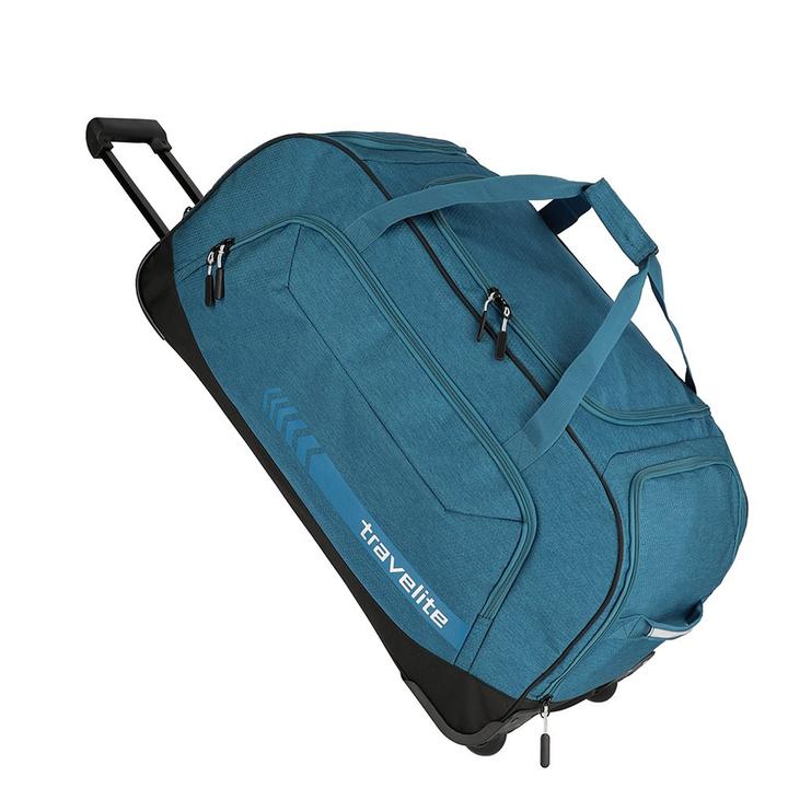 daniel ray Travelite Kick Off Wheeled Duffle petrol
