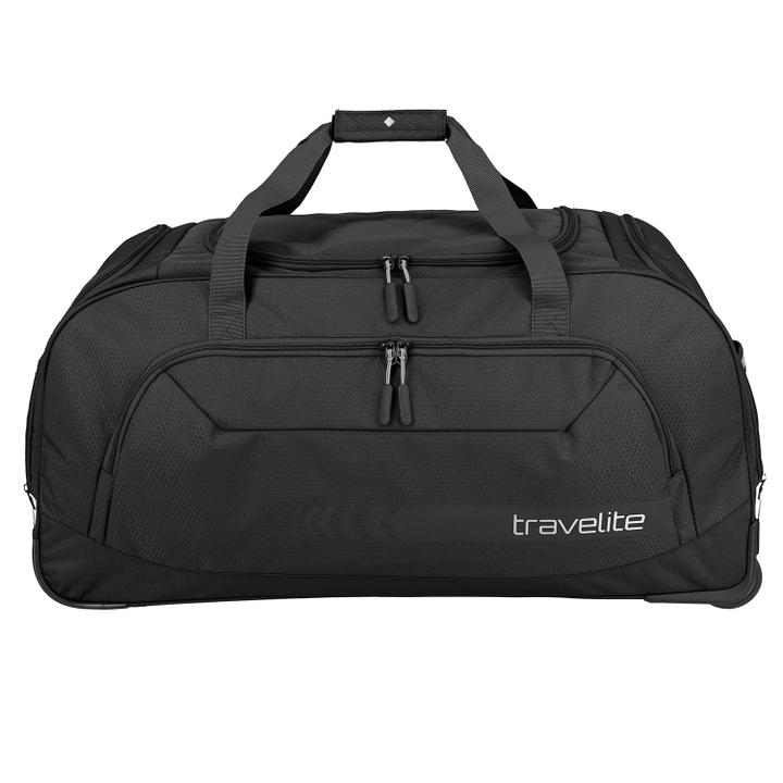 Daniel Ray Travelite Kick Off Wheeled Duffle XL Black