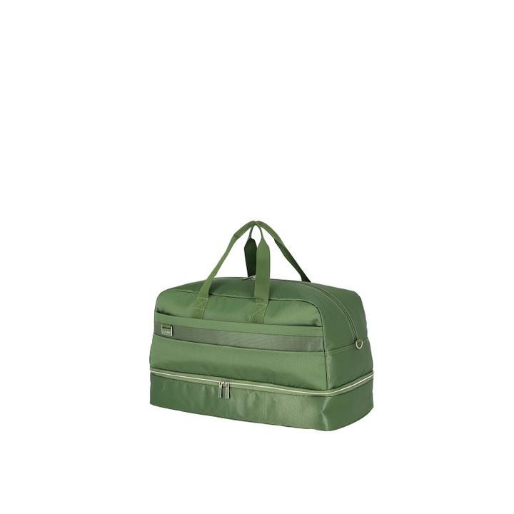 Daniel Ray Travelite Miigo Weekender With Bottom Compartment Green