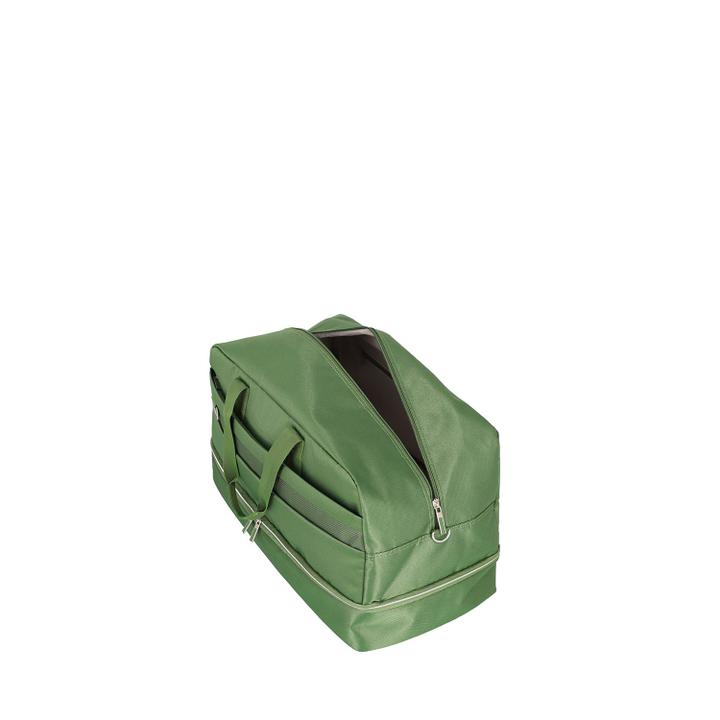 Daniel Ray Travelite Miigo Weekender With Bottom Compartment Green