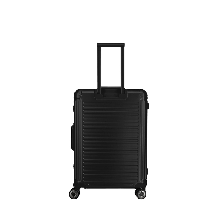 Daniel Ray Travelite Next 2.0 Aluminium 4w Trolley M Black Matt