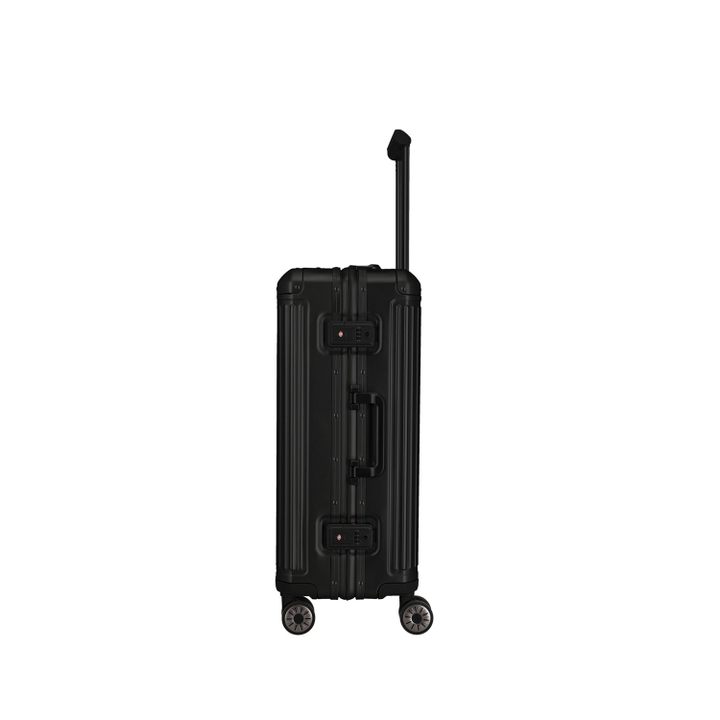 Daniel Ray Travelite Next 2.0 Aluminium 4w Trolley M Black Matt