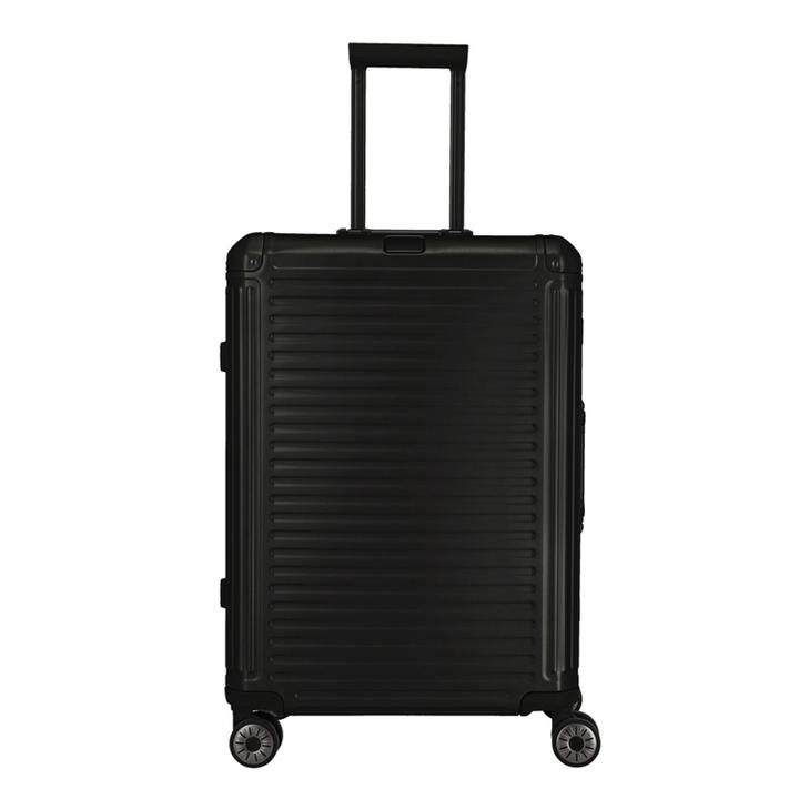 Daniel Ray Travelite Next 2.0 Aluminium 4w Trolley M Black Matt