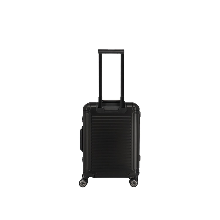 Daniel Ray Travelite Next 2.0 Aluminium 4w Trolley S Black Matt