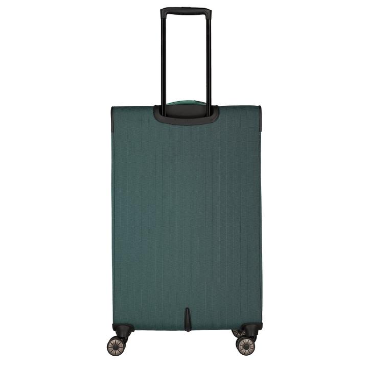 Daniel Ray Travelite Viia 4 Wheel Trolley L Expandable Green