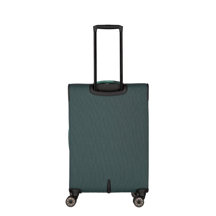 Daniel Ray Travelite Viia 4 Wheel Trolley M Expandable Green