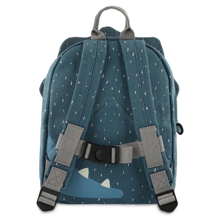 Daniel Ray Trixie Mr. Triceratops Backpack Dark Blue