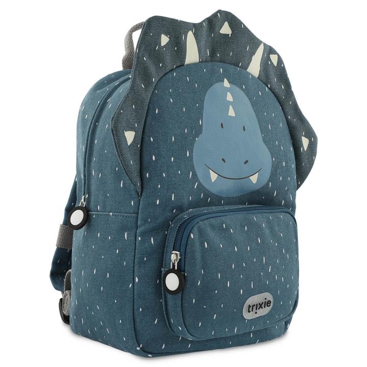 Daniel Ray Trixie Mr. Triceratops Backpack Dark Blue