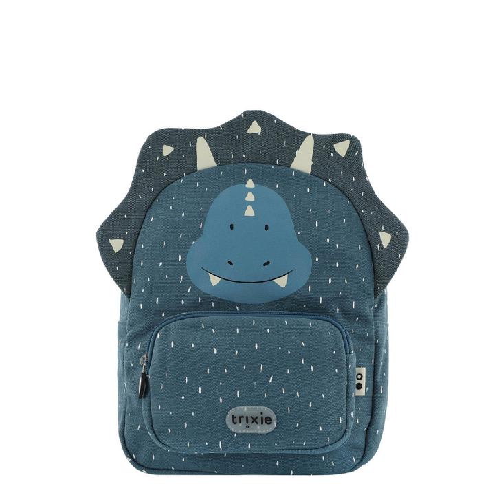 Daniel Ray Trixie Mr. Triceratops Backpack Dark Blue