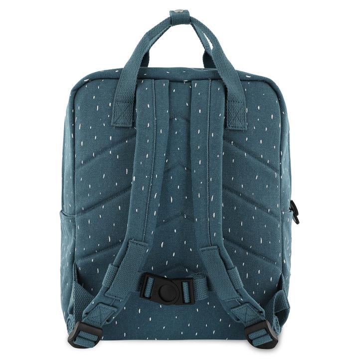 Daniel Ray Trixie Mr. Triceratops Large Backpack Dark Blue