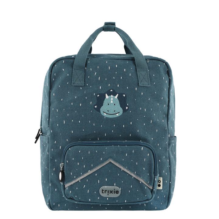 daniel ray Trixie Mr. Triceratops Large Backpack dark blue