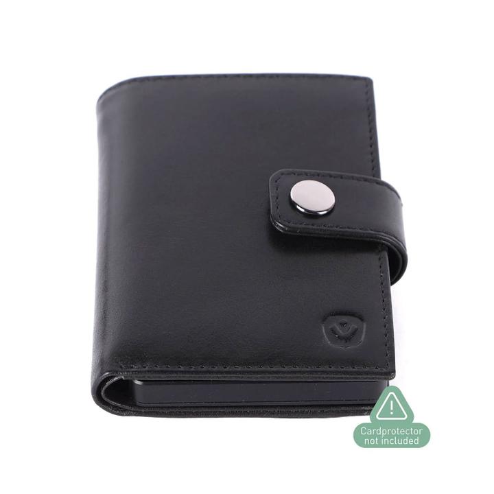 Daniel Ray Valenta Card Wallet Leather MagSafe Luxe Black