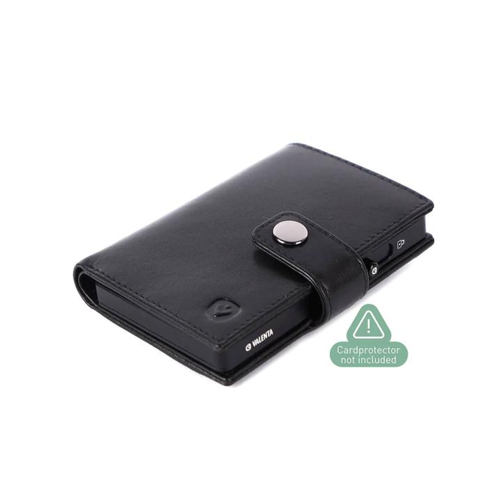 Daniel Ray Valenta Card Wallet Leather MagSafe Luxe Black