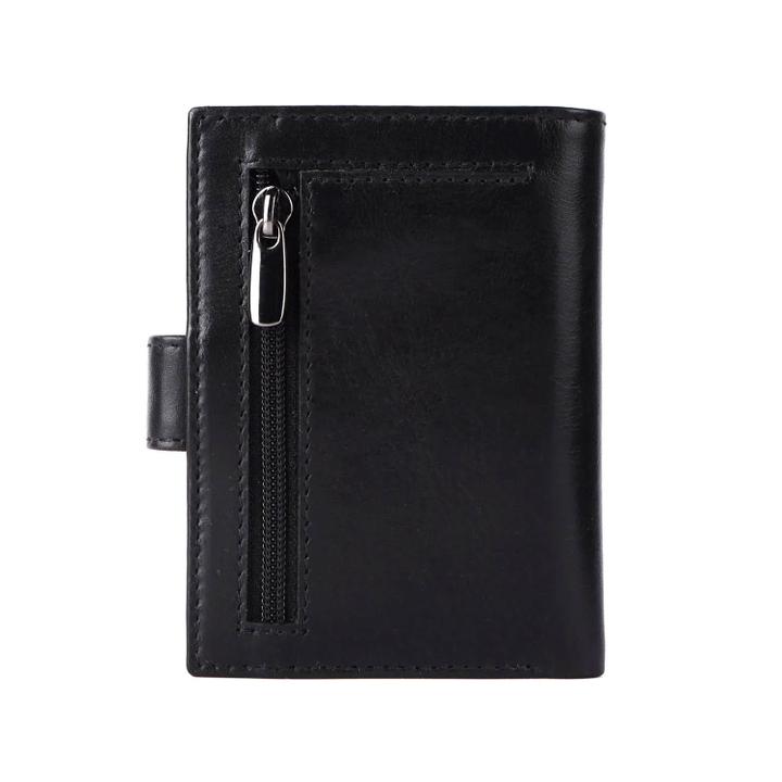 Daniel Ray Valenta Card Wallet Leather MagSafe Luxe Black