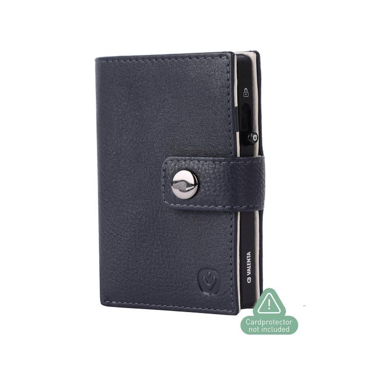 Daniel Ray Valenta Card Wallet Leather MagSafe Luxe Navy
