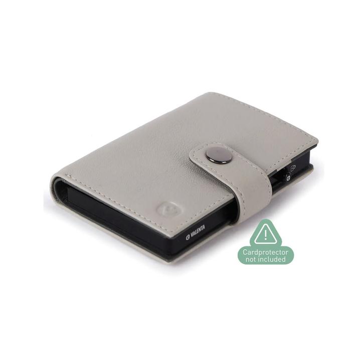 Daniel Ray Valenta Card Wallet Leather MagSafe Luxe Off White