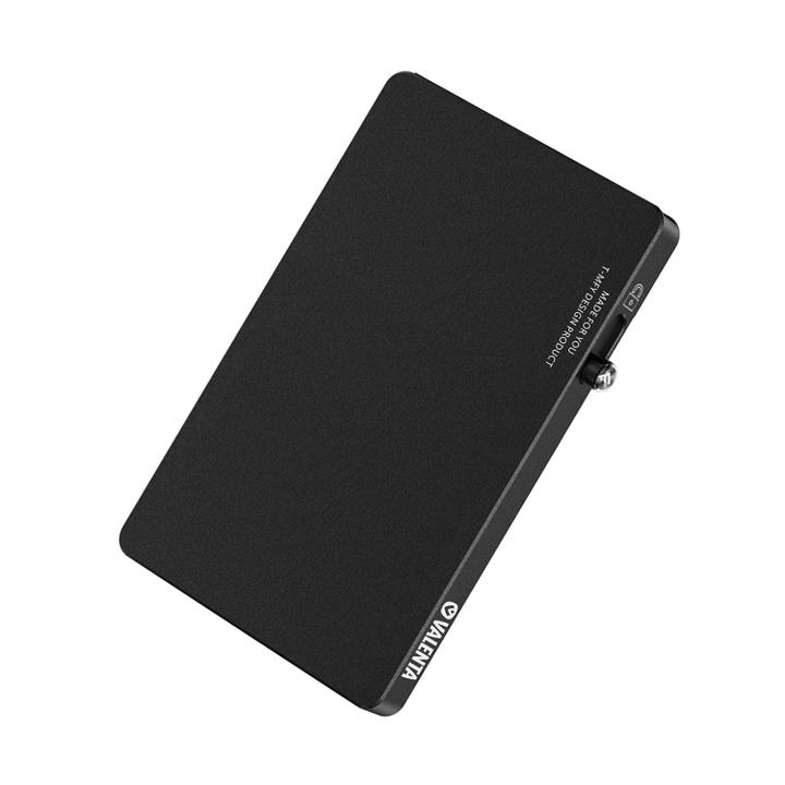 Daniel Ray Valenta Cardprotector Aluminium Magsafe Black