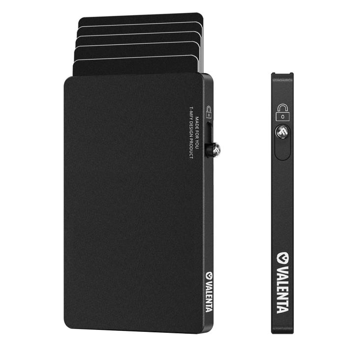 Daniel Ray Valenta Cardprotector Aluminium Magsafe Black