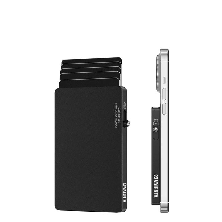 Daniel Ray Valenta Cardprotector Aluminium Magsafe Black