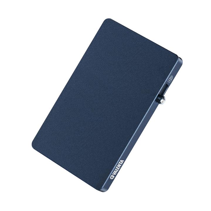 Daniel Ray Valenta Cardprotector Aluminium Magsafe Blue Titanium