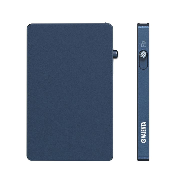 Daniel Ray Valenta Cardprotector Aluminium Magsafe Blue Titanium