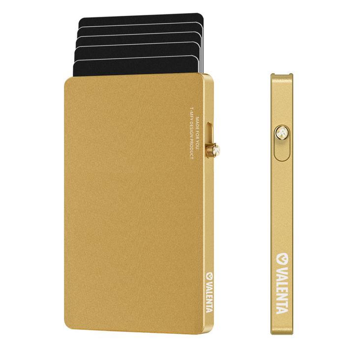 Daniel Ray Valenta Cardprotector Aluminium Magsafe Gold