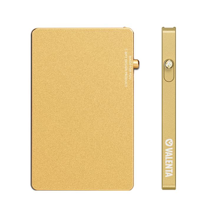 Daniel Ray Valenta Cardprotector Aluminium Magsafe Gold
