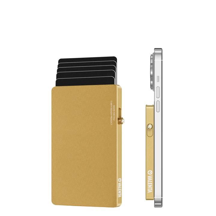 daniel ray Valenta Cardprotector Aluminium Magsafe gold