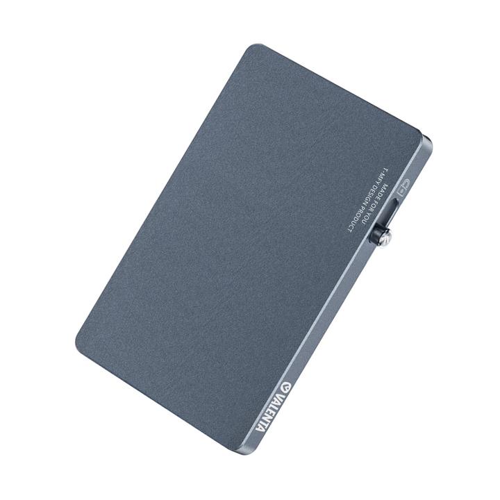 Daniel Ray Valenta Cardprotector Aluminium Magsafe Grey