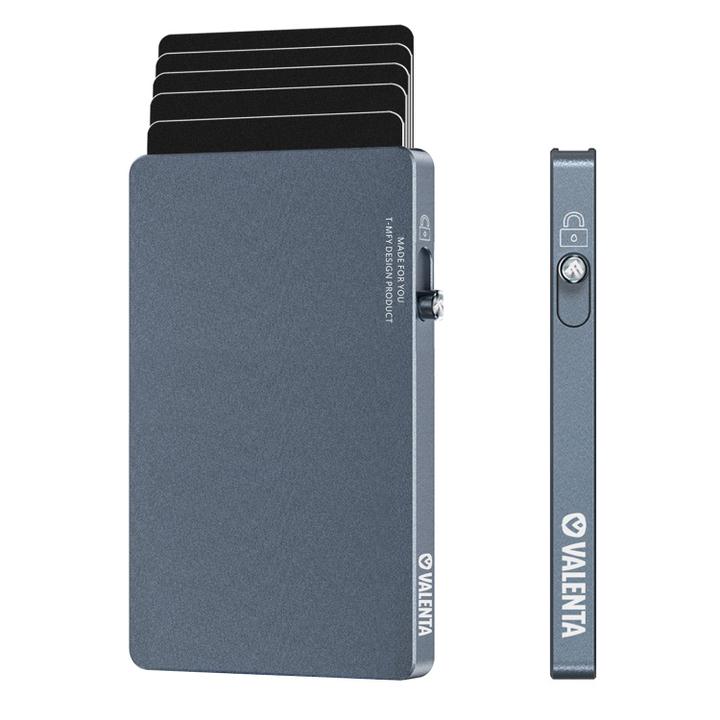 Daniel Ray Valenta Cardprotector Aluminium Magsafe Grey