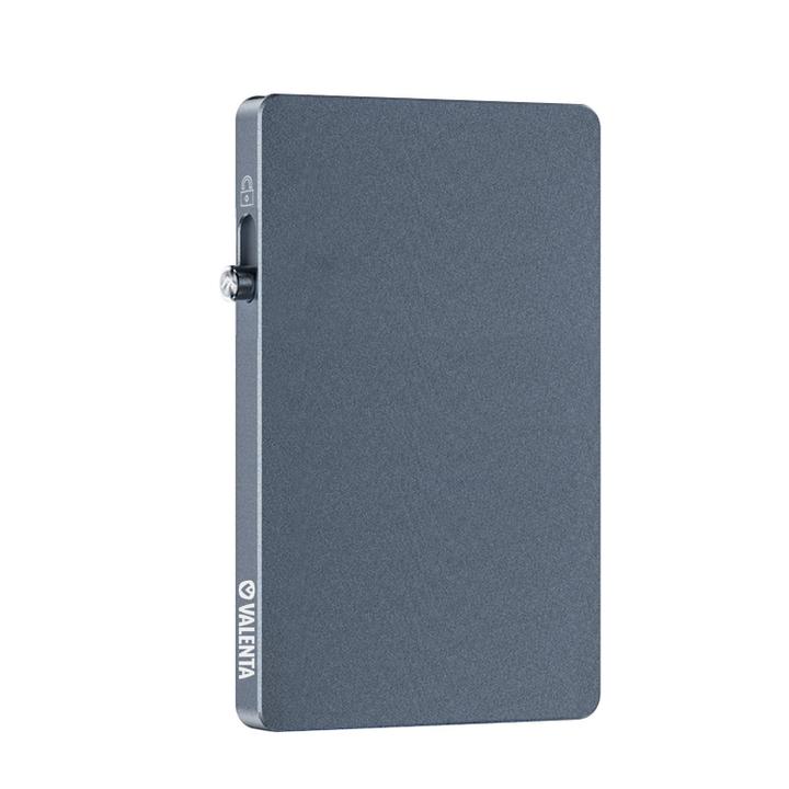 Daniel Ray Valenta Cardprotector Aluminium Magsafe Grey