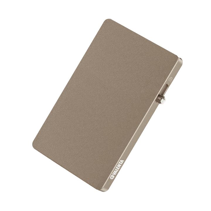 Daniel Ray Valenta Cardprotector Aluminium Magsafe Natural Titanium