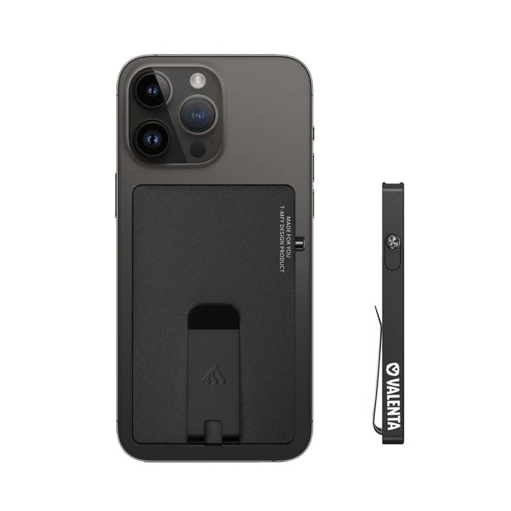 Daniel Ray Valenta Cardprotector Aluminium Magsafe With Money Clip Black