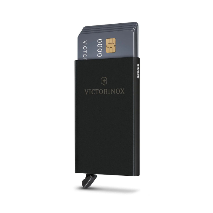 Daniel Ray Victorinox Altius Secrid Essential Card Wallet Black