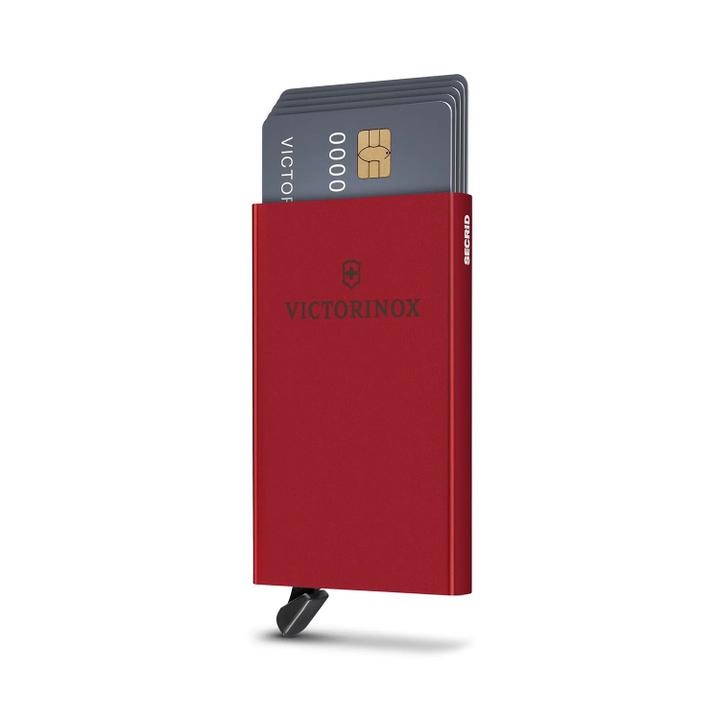 Daniel Ray Victorinox Altius Secrid Essential Card Wallet Victorinox Red