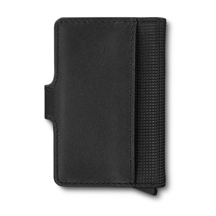 Daniel Ray Victorinox Altius Secrid Leather Card Wallet Black