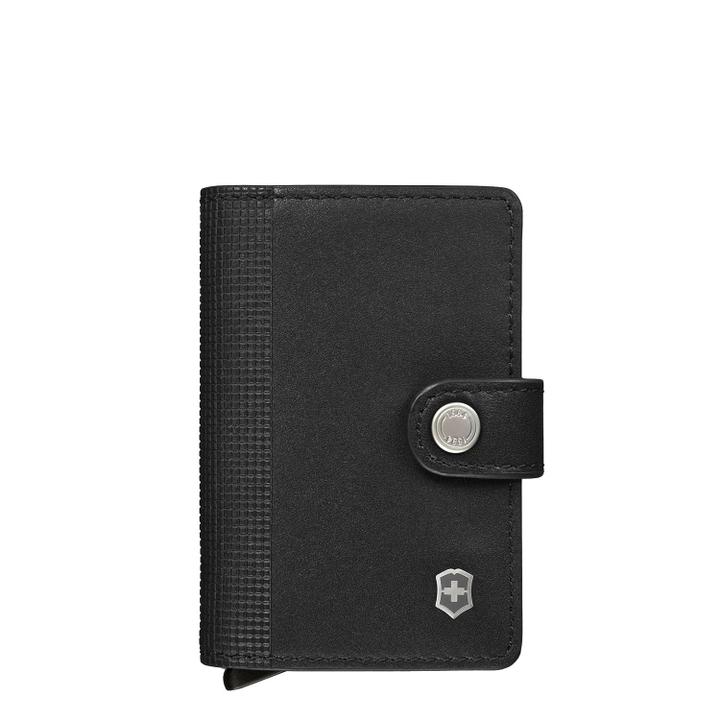 daniel ray Victorinox Altius Secrid Leather Card Wallet black