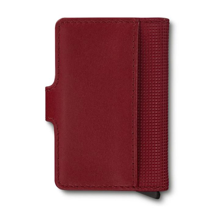 Daniel Ray Victorinox Altius Secrid Leather Card Wallet Victorinox Red