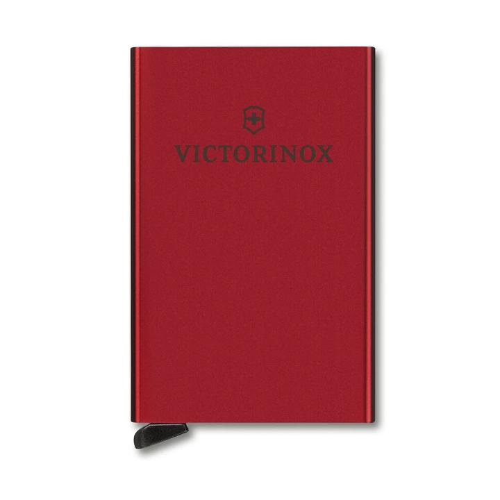 Daniel Ray Victorinox Altius Secrid Leather Card Wallet Victorinox Red