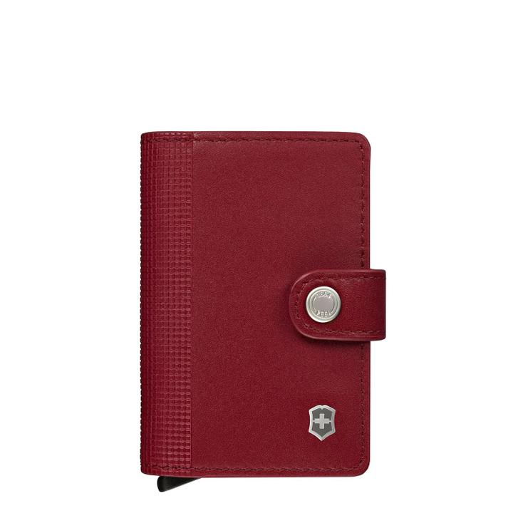 daniel ray Victorinox Altius Secrid Leather Card Wallet victorinox red