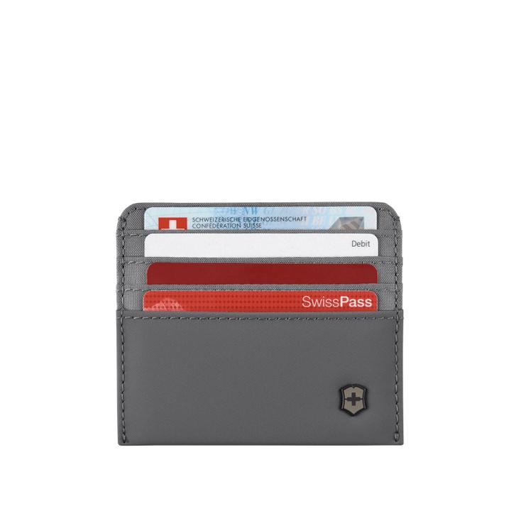 Daniel Ray Victorinox Travel Essentials Card Holder Frost Grey