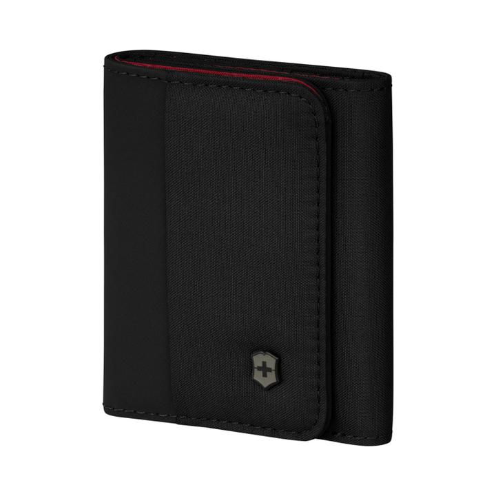 Daniel Ray Victorinox Travel Essentials Tri-Fold Wallet Black