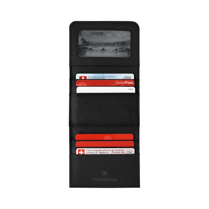 Daniel Ray Victorinox Travel Essentials Tri-Fold Wallet Black